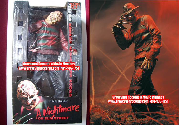 18" Freddy Krueger - McFarlane Toys ** Sealed **